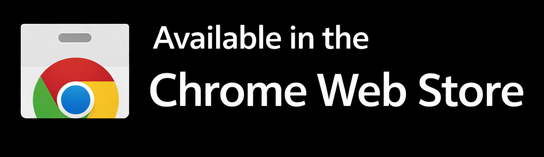 Available in the Chrome Web Store